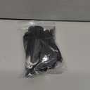 WILLBOND 50 Pcs Snap Clips for Hair 3.5 Inch Large Metal No Slip Hair Barrettes Long Side Clips for Women Accessories, Black(Black)