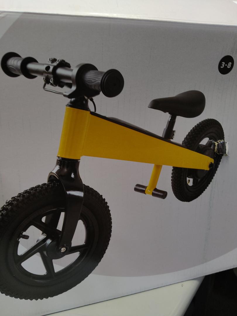 Electric Bike for Kids, Electric Balance Bike for Ages 3-8 Years Old,Kid Electric Motorcycle with 2 Speed Modes,Push-Button Brakes,12 Inch Dirt Off-Road Tire and Adjustable Seat Pink