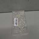 3 Yards Rhinestone Fringe Trim, BetterJonny Silver Irregular Diamond Crystal Ribbon Tassel Chain Fringe Belt Fringe Trim Chain for DIY Jewelry Sewing Craft Clothing Wedding Decoration