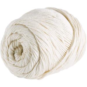 Knit Picks Dishie Worsted Weight 100% Cotton Yarn White - 100 g (Swan)
