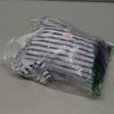 Womens Tankini Bathing Suits with Skirt Two Piece Tummy Control Swimsuits Ladies Swimwear (Small, Blue Stripe)