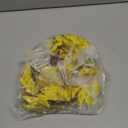 LITBLOOM Lighted Fall Garland with Timer 6FT 24 Warm White LED, Maple Leaf Vine with Lights Battery Operated for Mantle Fireplace Autumn Thanksgiving Harvest Decoration Indoor Outdoor