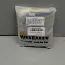 Muslin Baby Bibs for Unisex Boys Girls, Cotton Drool Bibs, Adjustable Newborn Bibs for Drooling and Teething (8 Pack-green)