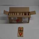 Victor M200 Metal Pedal Sustainably Sourced FSC Wood Humane Snap Rat Trap -12 Wooden Traps