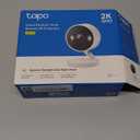 Tapo 2K+ Indoor/Outdoor Wired Security Camera - 2024 PCMag Editors' Choice, Person/Pet/Vehicle Detection, Baby Monitoring, Color Night Vision, Subscription-Free Local Storage or Optional Cloud, C120 (White)