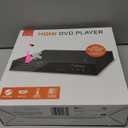 iLive DVD Player with HDMI Conversion, DH300BI, Black