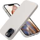 OTOFLY Designed for iPhone 13 Case, Silicone Shockproof Slim Thin Phone Case for iPhone 13 6.1 inch Stone