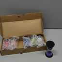 Sand Timer Set, 6 Colors Hourglass Sand Timers 1/3/5/10/15/30 Minutes Sandglass Timers Sand Clock Timer for Classroom Games Home Office Decor Cooking