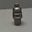 AT406475 7246802 Hydraulic Female Flat Face Quick Coupler Compatible with Bobcat 753 763 773 863 864 883 A770 Johnn Deeree 318E 319E 320E, 7249643 47396761 V1311-77150 373-6968