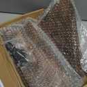 4 Step Spice Rack Organizer for Cabinet, Robust Wooden Display Riser Shelf Seasoning Organizer for Countertop Cupboard Pantry, Condiment Jar Kitchen Storage Holder Super Sturdy Stand, Rusitc Brown