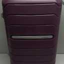 Samsonite Freeform 21-Inch Hardside Carry-On Luggage - Hardshell Carry-On Suitcase - TSA, Airline-Approved - Expandable Hard Shell, Smooth Spinner Wheels for Lightweight Travel - Amethyst Purple