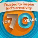 Elmer's Magical Liquid, Slime Activator Solution, Updated Formula for Double Slime Output, Safe and Washable, 1 Quart (Clear)