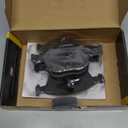 QUALITY-BUILT Front Semi-Metallic Brake Pads, Premium 1001-0970M, Compatible with 2002-2013 Ford (Focus,Transit Connect)