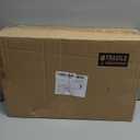 NETANY Set of 4 Glass Carafe with Lid, 1 Liter Beverage Serveware Carafe, Clear Glass Pitcher for Mimosa Bar, Brunch, Cold Water, Juice, Milk, Iced Tea, Lemonade