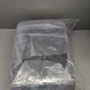 Dog Car Seat for Small Dogs, Washable Pet Booster Car Seats with Clip-On Safty Leash, Comfy Deluxe Plush Carseat with Storage Pockets, Puppy Travel Carrier Bed for Dogs Under 25 lbs, Grey