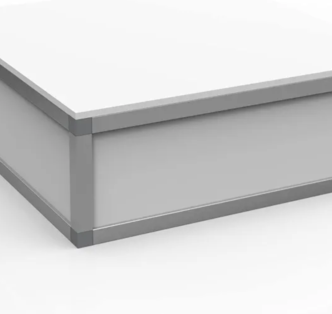 Modular Smart Stage section, Stage Riser,24inchX24inchX8inch (STRONGHOLD APLEDS2208)