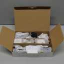 2K Cameras for Home Security-Outdoor/Indoor Camera for Dog/Cat/Pet/Nanny/Baby/Elderly, Color Night Vision, White Light, Siren, 24/7 SD Recordings, Works with Alexa, Plug in (C1-White-4pack-2.4G)