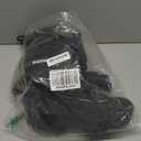 Knixmax Women's Winter Snow Boots Waterproof Mid Calf Booties Fur Lined Warm Outdoor Insulated Mucker Yard Skiing Hiking Boots for Women Size (10)