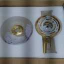 SIYGANK White Alabaster Wall Sconce Natural Marble Stone Wall Light Fixture Mid Century Modern Hallway Wall Sconce Antique Farmhouse Flower Wall Mounted Lamp for Bedroom Living Room Bathroom