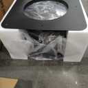 Hon&Guan Solar Attic Fan with Thermostat, 40 Watt Solar Roof Vent Fan, 12", 2000 CFM, Cools up to 2500 Sq.Ft, 2 Modes