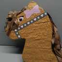 BLUE PANDA Pony Design Pinata for Horse Themed Cowgirl Birthday Party Supplies, Small (12x16x3 in) - Horse Birthday Decorations - Cowgirl Themed Party Decorations