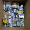 Box With Mixed Items, Retail is Estimated 