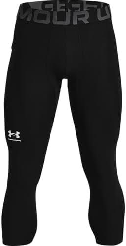 Under Armour Mens HeatGear Armour 3/4 Leggings, Size: 4XL