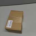 3D Metal Emblem Sticker for Model 3, 2Pcs Chrome - Front Hood Badge Decal & Rear Trunk Logo (Model 3 - Sliver)