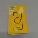 Thomo Magnetic for iPhone 17 Pro Case, [Compatible with Magsafe] [Full Camera Protection] Translucent Matte Military Grade Shockproof with Anti-Fingerprint Phone Cover 2025, Orange