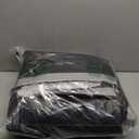 Heavy Duty Tarp 7x9FT,5 Mil-Multipurpose Waterproof Poly Tarpaulin with Reinforced Edges & Rustproof Grommets for Roof Cover,Pool,Greenhouse,Camping & Outdoor Protection