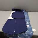 ZIGJOY Sleep Sack Swaddle 1.0 Tog Baby Wearable Blanket 100% Cotton Baby Swaddle Blanket for Newborns 6-12 Months Space&Blue, Medium 