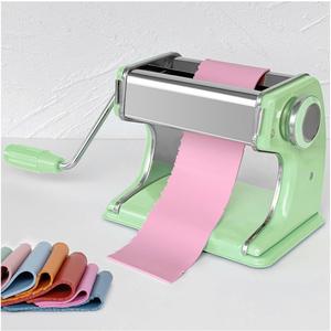 KEOKER Clay Press Machine, Polymer Clay Press Machine for Making Clay Earrings, Polymer Clay Tools, Polymer Clay Roller Machine