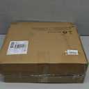 24 Inch Prelit Christmas Wreath, Artificial Christmas Wreath for Front Door with LED Lights, Pine Cones, Pine Needles, and Red Berries, Reef for Door Window Mantel Indoor/Outdoor Home Decoration (H76780-02)