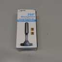 HIDB TV Antenna for Smart TV Indoor, Digital Indoor HD Antennas with Strong Magnetic Base, Easy Installation, Long Range Reception for Local Channels 4K 1080P, 10ft Long Cables (Black)