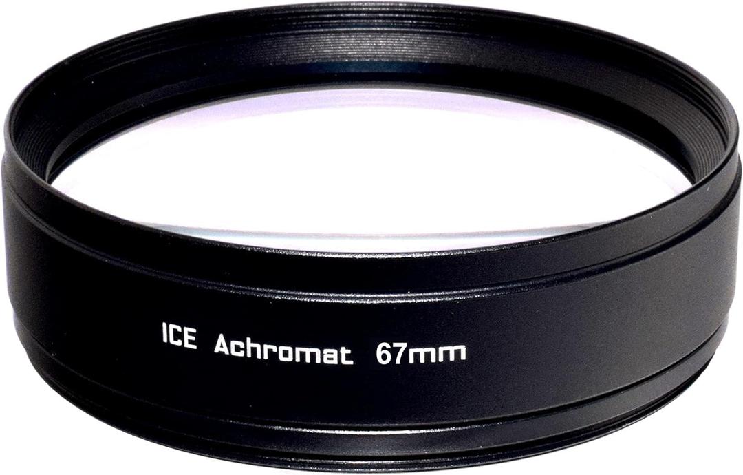 ICE 67mm Achromat 200 MC +5 Macro Lens 16 Layer Nano Multi-Coated Optical Glass