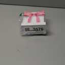 Marsui Pink Bow Napkin Holder for Table Cute Wooden Upright Coquette Bow Kitchen Napkin Holder for Table & Countertop Kitchen Upright Paper Storage Dispenser for Party