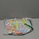 Bluey Birthday Decorations and Party Supplies for 16 Guests | Officially Licensed | Large Foil Bluey Balloon and Bingo Balloon, Banner, Tablecloth, Plates, Napkins, Sticker