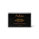 Sheamoisture Face and Body Bar for Oily, Blemish-Prone Skin African Black Soap Paraben Free 3.5 Oz  (Pack of 2)