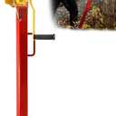 Tree Pusher Jack, Forestry Tree Jack for Hardwood, Heavy Duty Hydraulic Pusher with Crown Control for Safe Tree Felling, Suitable for Large-Scale Forestry Operations