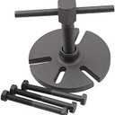 QISF Universal Flywheel Stator Magneto Puller w/Bolts Compatible with Suzuki Yamaha YBR 125 Motorcycle Scooter ATV Dirt Bike and More