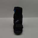 United Ortho USA14115 Short Air Cam Walker Fracture Boot, Medium, Black