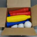 Little Tikes T-Ball Set, Red, 5 Balls, for Toddlers Ages 18+ Months 
