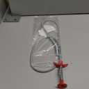 Drain Snake, Drain Clog Remover - Gutter Cleaning Tools Drain Cleaner for Toilet Sewer Shower Kitchen Bathroom Tub Clogged Drains Opener Cleaning Tool, Flexible Grabber Claw Pick Up Reacher (30 inch)