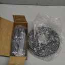 YHTAUTO 5x120 Hub Centric Wheel Spacers 10 mm Compatible with BMW 1/3/5/6/7/8/M3/M5/M6/Z3/Z4/Z8 Series, w/ M12x1.5 & 10.9 Grade Studs, 72.56 mm Hub Bore 5 Lug 2PCS Black Wheel Spacer