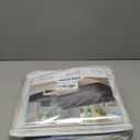 Sectional Couch Covers L Shape Sofa Covers Super Stretch 2pcs Sofa Slipcovers for 3 + 3 Seaters Sectional Chaise Slipcover with 2pcs Pillow Covers for Pets Kids, White