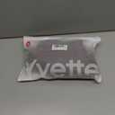 Yvette Sports Bra High Impact Adjustable Criss Cross Back, Full Support for Large Bust No Bounce (3X-Large Plus, Dark Purple)