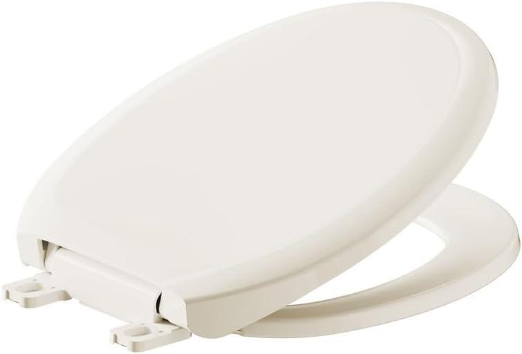 American Standard Toilet Seat 5320B65CT.021 Champion Round Toilet Seat Soft Close, Bone