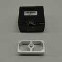 1.5 Inch Universal Aluminum Leaf Spring Lowering Block Kit Versatile for Ride Height Adjustment, (1 Pack)