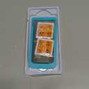 IMBZBK [Auto-Dust Removal] 3 Pack Privacy Screen Protector for iPhone 14 Anti Spy Private Accessories, Case Friendly Film, Military Grade Tempered Glass 3 Camera Lens Protector