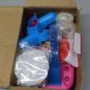 Balloon Pump, Portable Dual Nozzle Ballon Inflator Pump for Balloons 110V 600W Electric Air Pump Blower, Balloon Arch kit &Balloon Garland kit, Balloons for Parties/Birthday Balloons Set